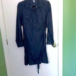 Old navy shirt dress